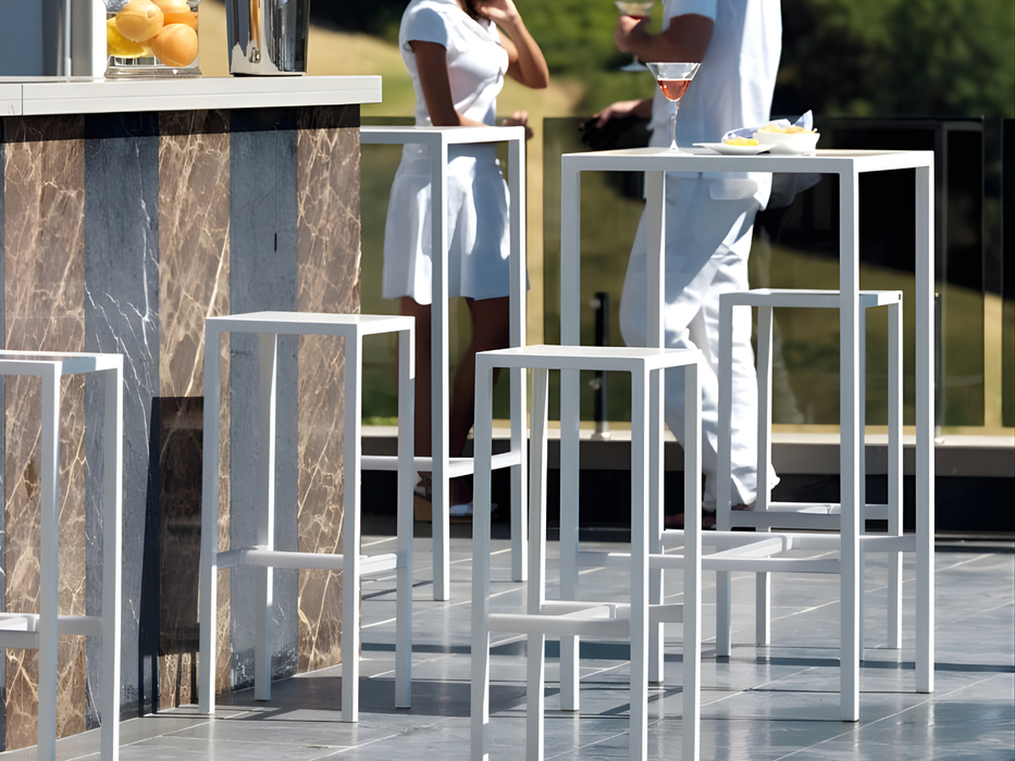 Tavolo Alto Seaside 60X60 H110