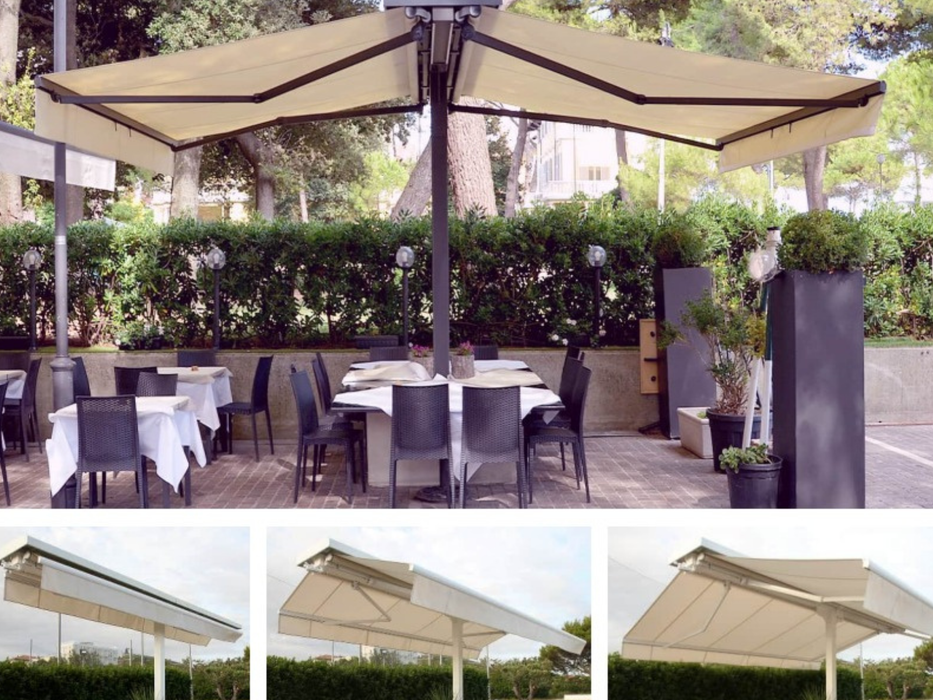 Ombrellone Giano 3X3,70 MT