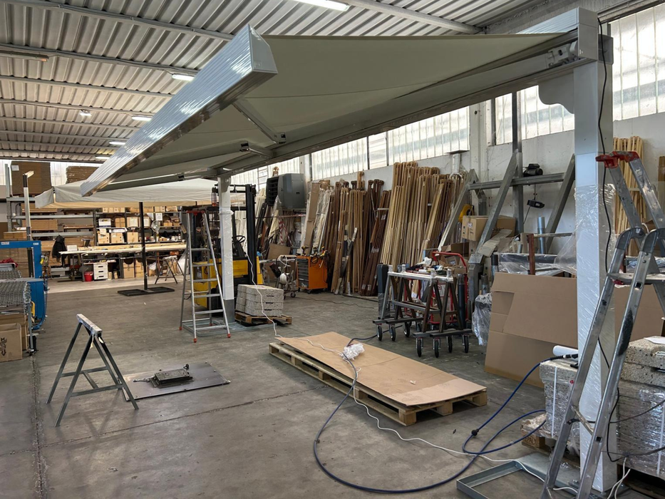 Ombrellone Giano 3X3,70 MT