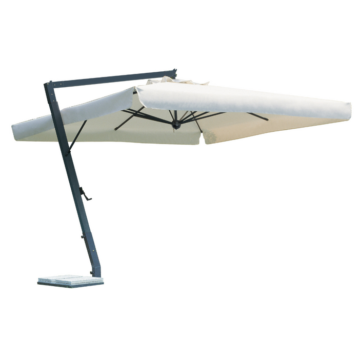 Side pole umbrella Leonardo 3.5X3.5 m