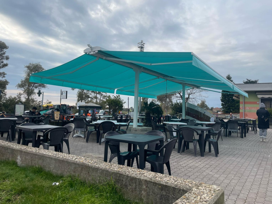 Ombrellone Giano 3X3,70 MT