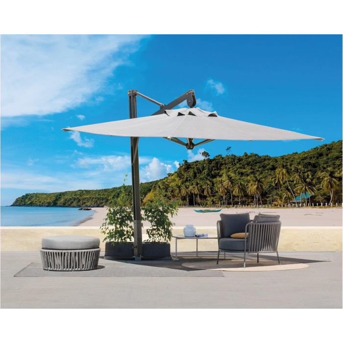 Prestige Classic 3X4 Anthracite Side Pole Umbrella