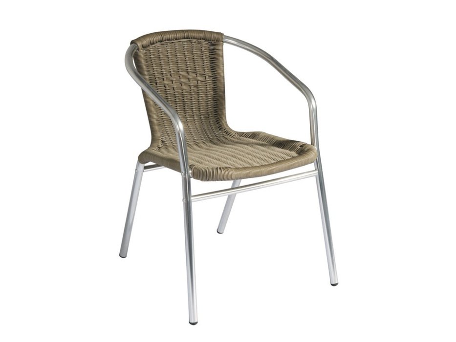 Sedia contract in alluminio Greenwood