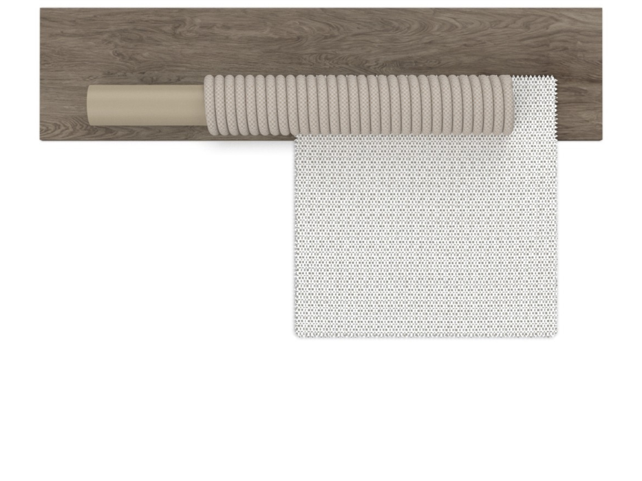 Poltrona living Dolcevita Wood Talenti