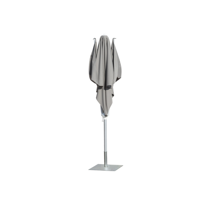 Vela Titanium 3x3 mt central pole umbrella