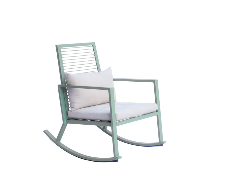 Sedia a dondolo Greenwood