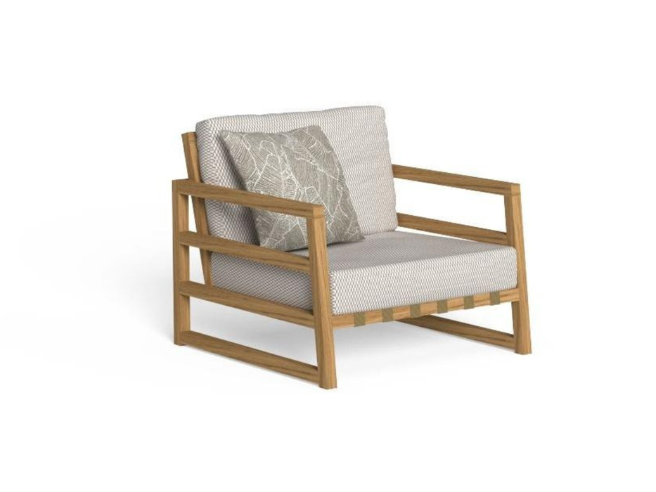 Poltrona living Alabama wood Talenti