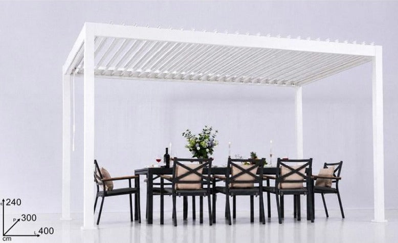 Gazebo Pergola 3X4 MT CONSEGNA AD APRILE