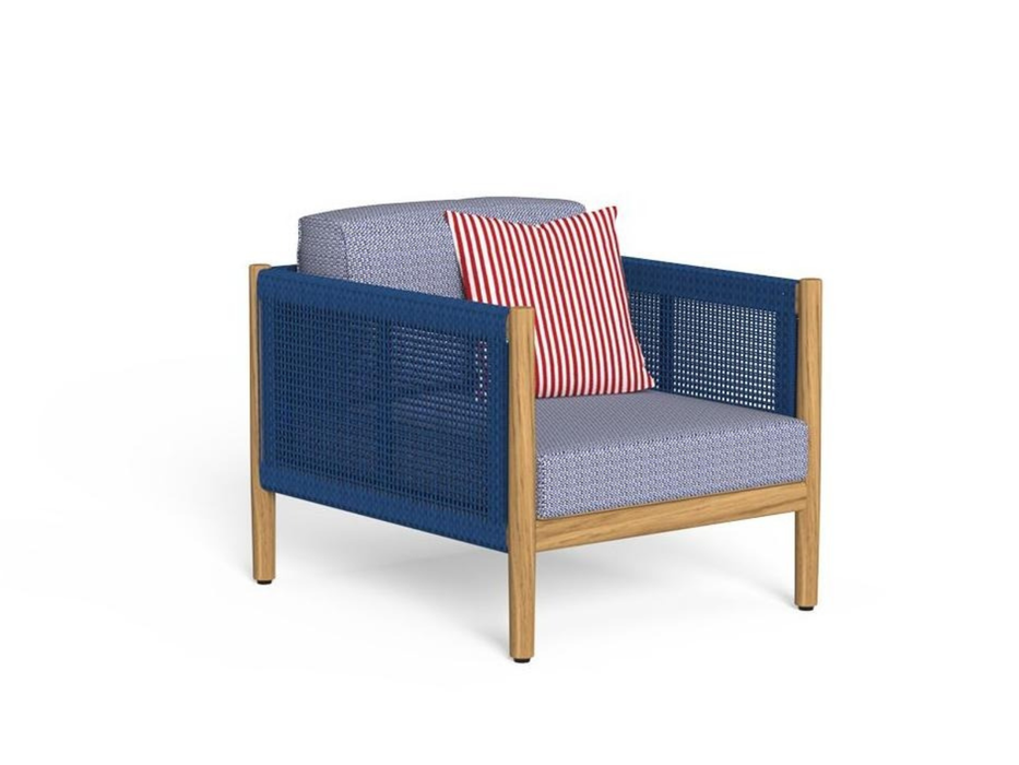 Poltrona living Dolcevita Wood Talenti