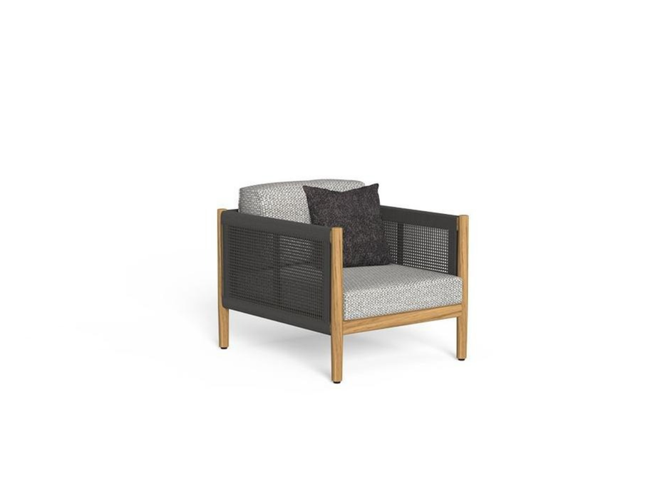 Poltrona living Dolcevita Wood Talenti