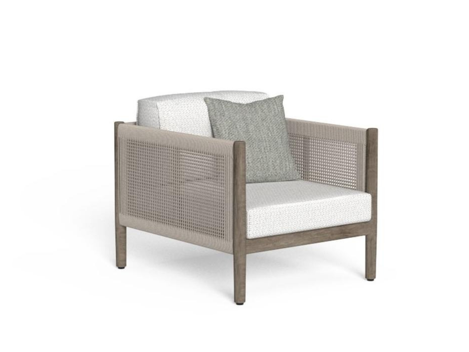 Poltrona living Dolcevita Wood Talenti